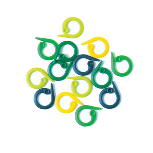 Picture of KnitPro Split Ring Markers 30pc